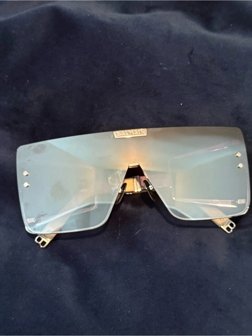 Balmain Shield Sunglasses